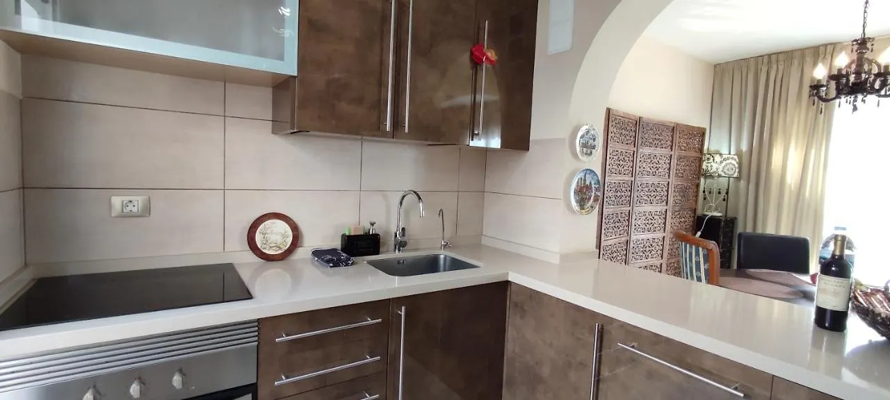 Sunny Duplex With Sea View Of The Scenic Gorge Daire Callao Salvaje İspanya