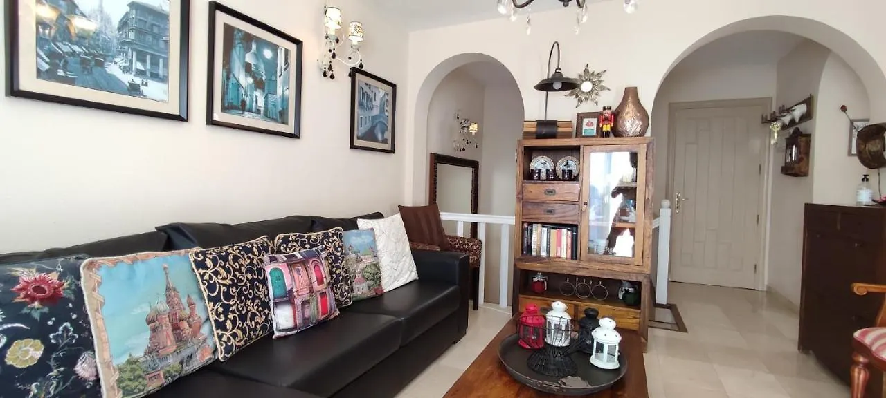 Sunny Duplex With Sea View Of The Scenic Gorge Apartment Callao Salvaje