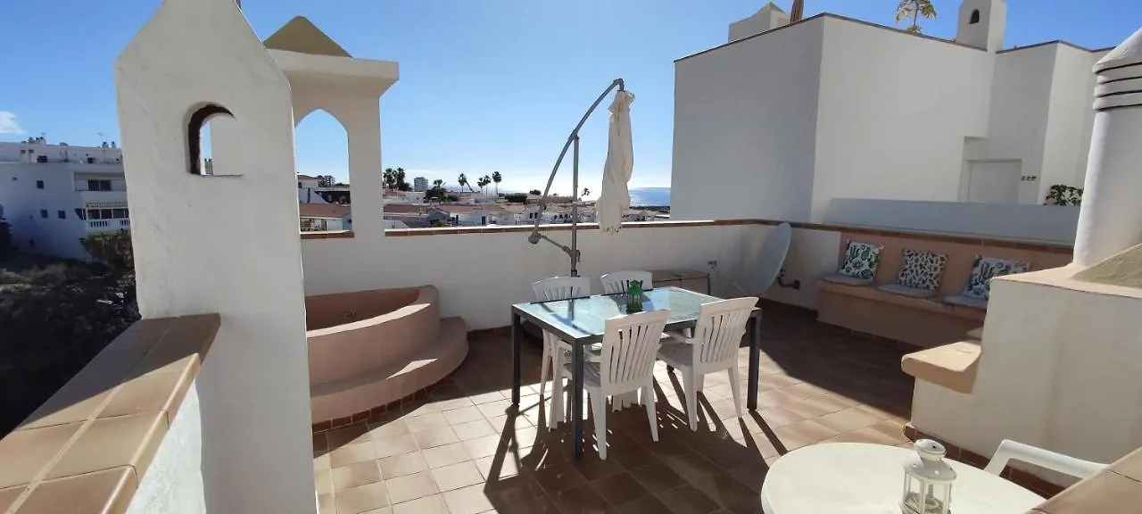 Sunny Duplex With Sea View Of The Scenic Gorge Daire Callao Salvaje İspanya
