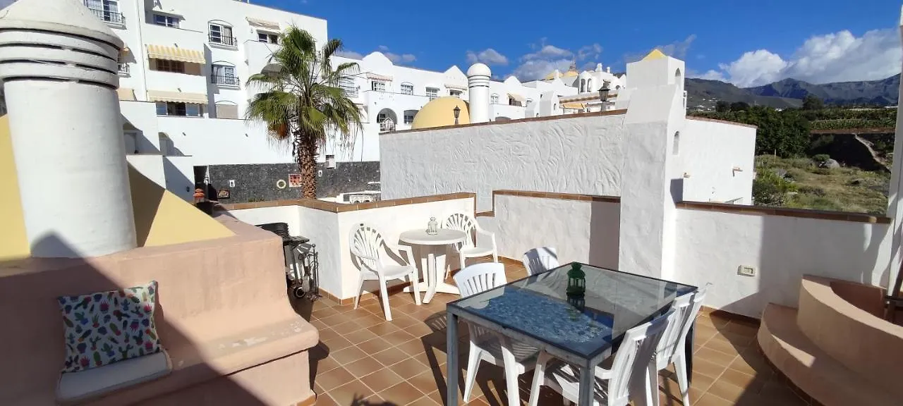 Sunny Duplex With Sea View Of The Scenic Gorge Apartment Callao Salvaje