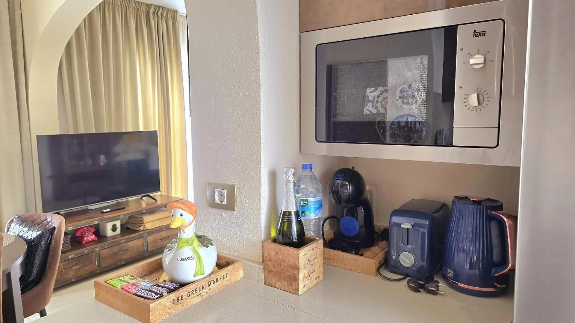 Sunny Duplex With Sea View Of The Scenic Gorge Daire Callao Salvaje