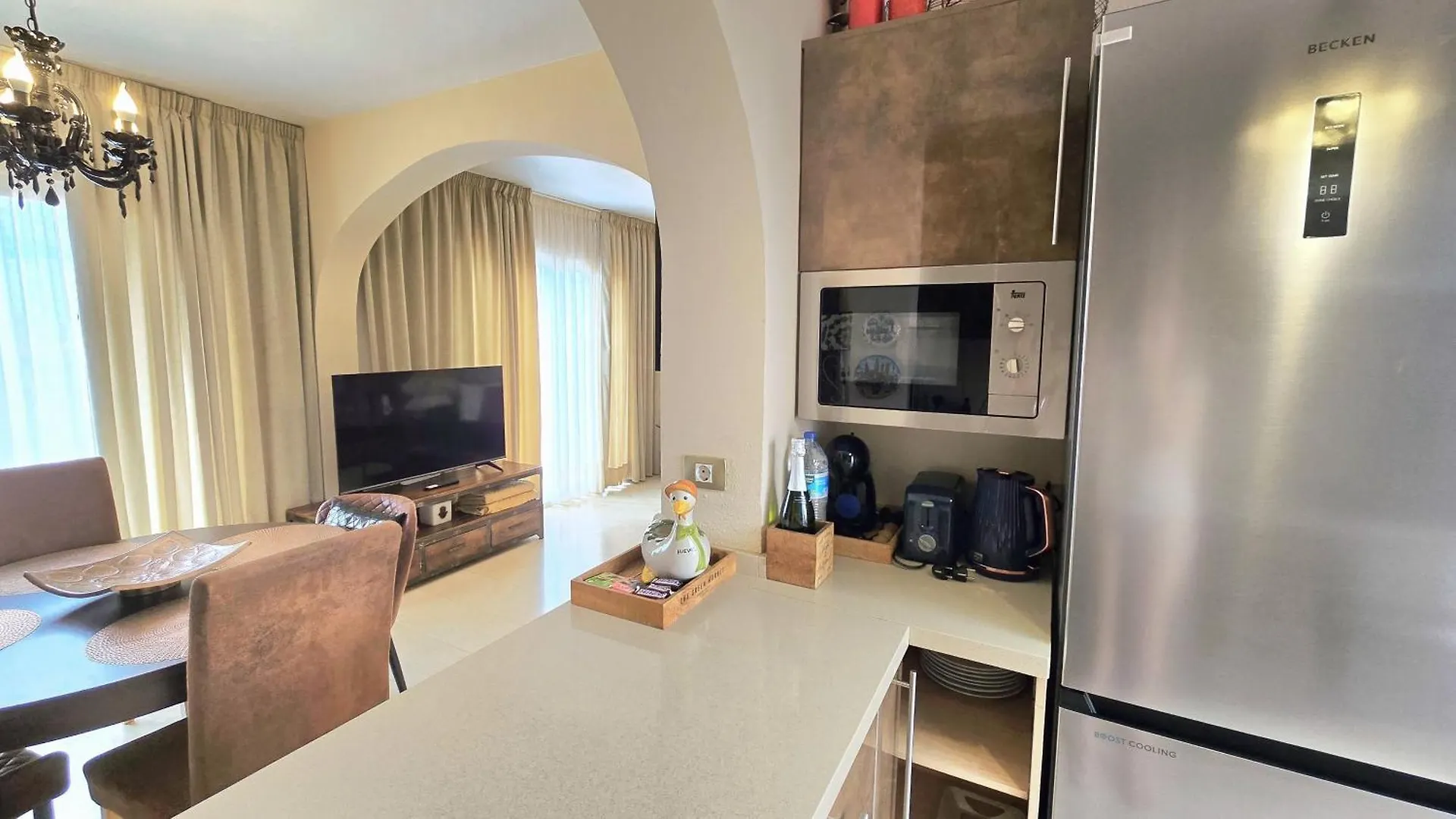 Sunny Duplex With Sea View Of The Scenic Gorge Daire Callao Salvaje İspanya