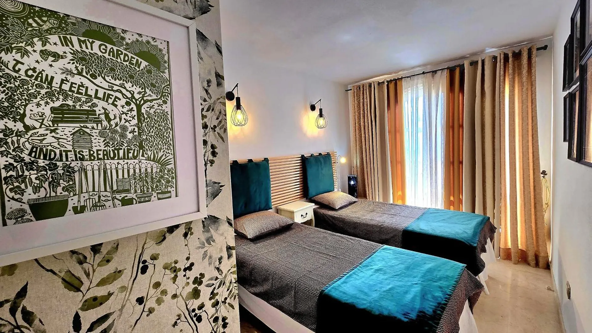 Sunny Duplex With Sea View Of The Scenic Gorge Daire Callao Salvaje İspanya