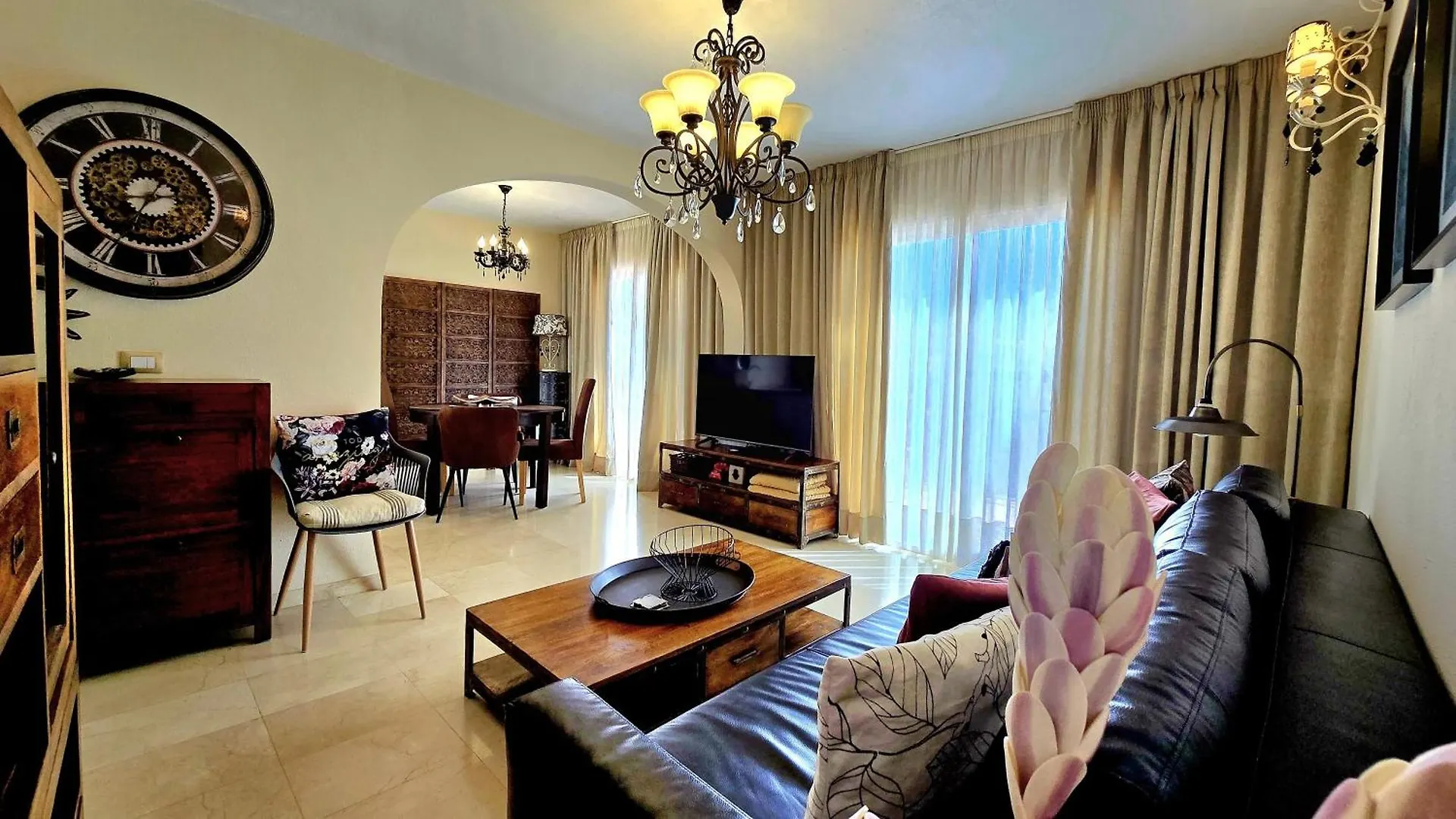 Appartamento Sunny Duplex With Sea View Of The Scenic Gorge Callao Salvaje 0*,  Spagna