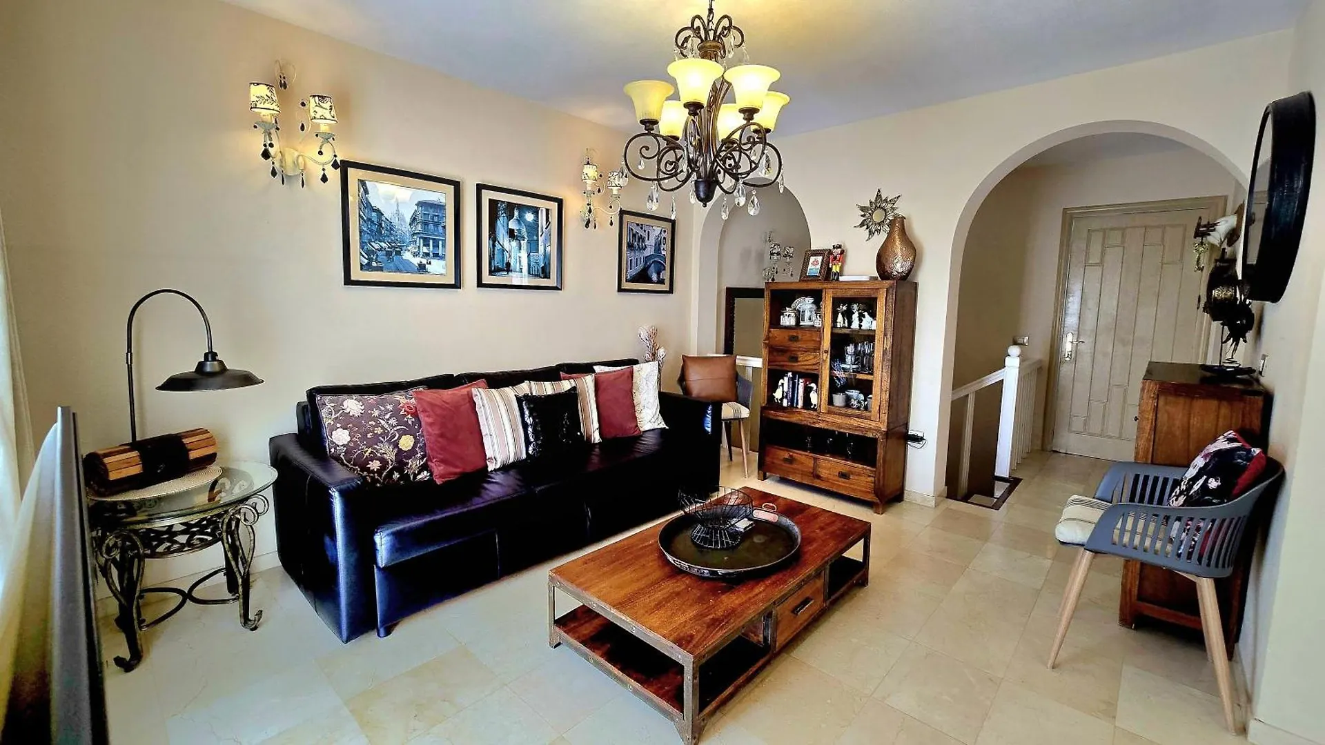 Sunny Duplex With Sea View Of The Scenic Gorge Daire Callao Salvaje