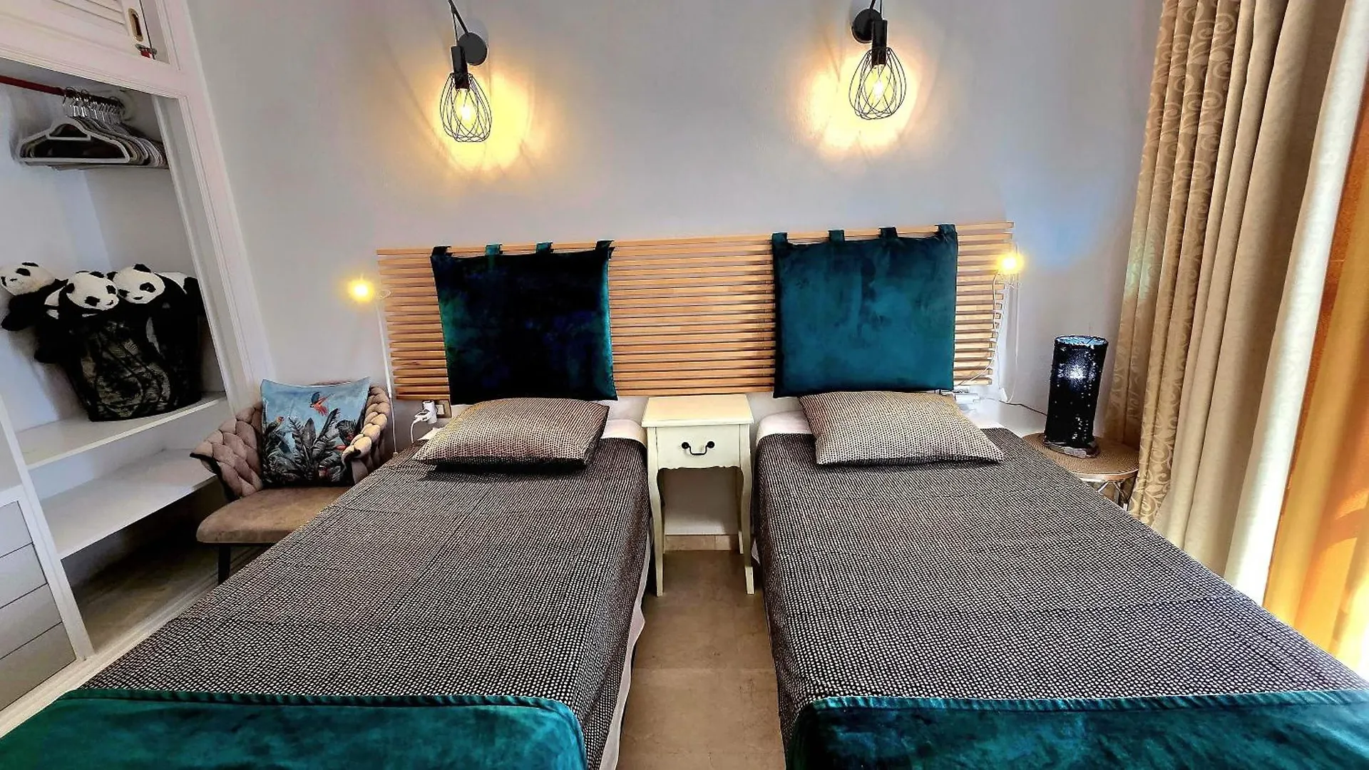 Sunny Duplex With Sea View Of The Scenic Gorge Daire Callao Salvaje 0*,